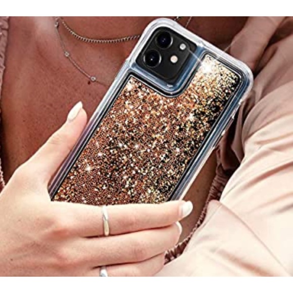Casemate iPhone 11 Pro Max Glitter Waterfall Case - Picture 2 of 12